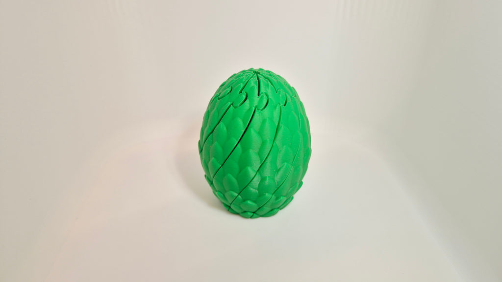 Szétesős 3d nyomtatott tojás