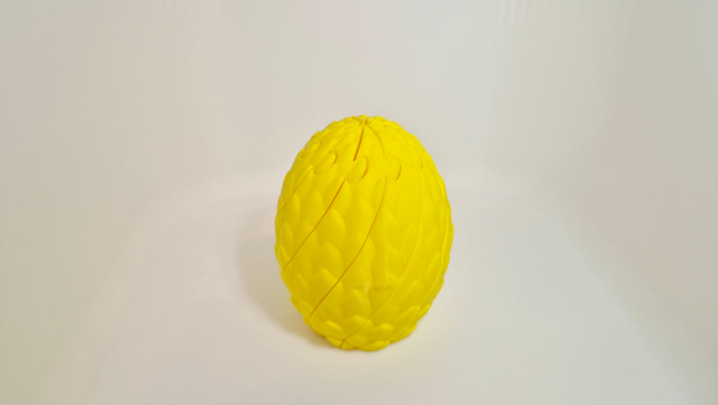 Szétesős 3d nyomtatott tojás