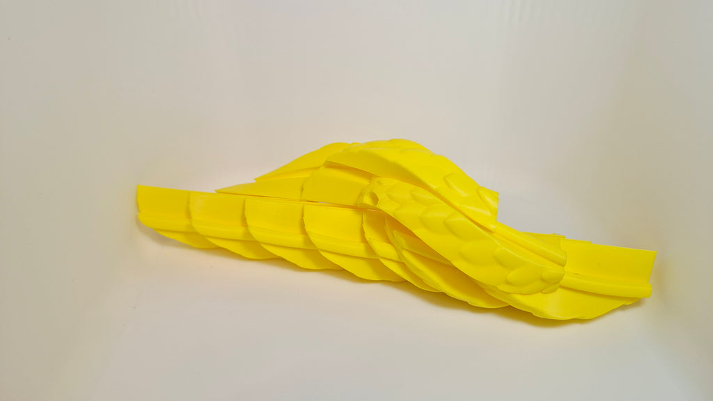 Szétesős 3d nyomtatott tojás